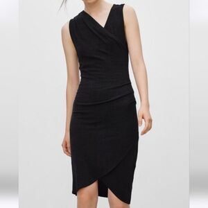 Aritzia Izidora Dress, size small, black